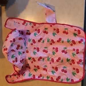 Small dog rain jacket